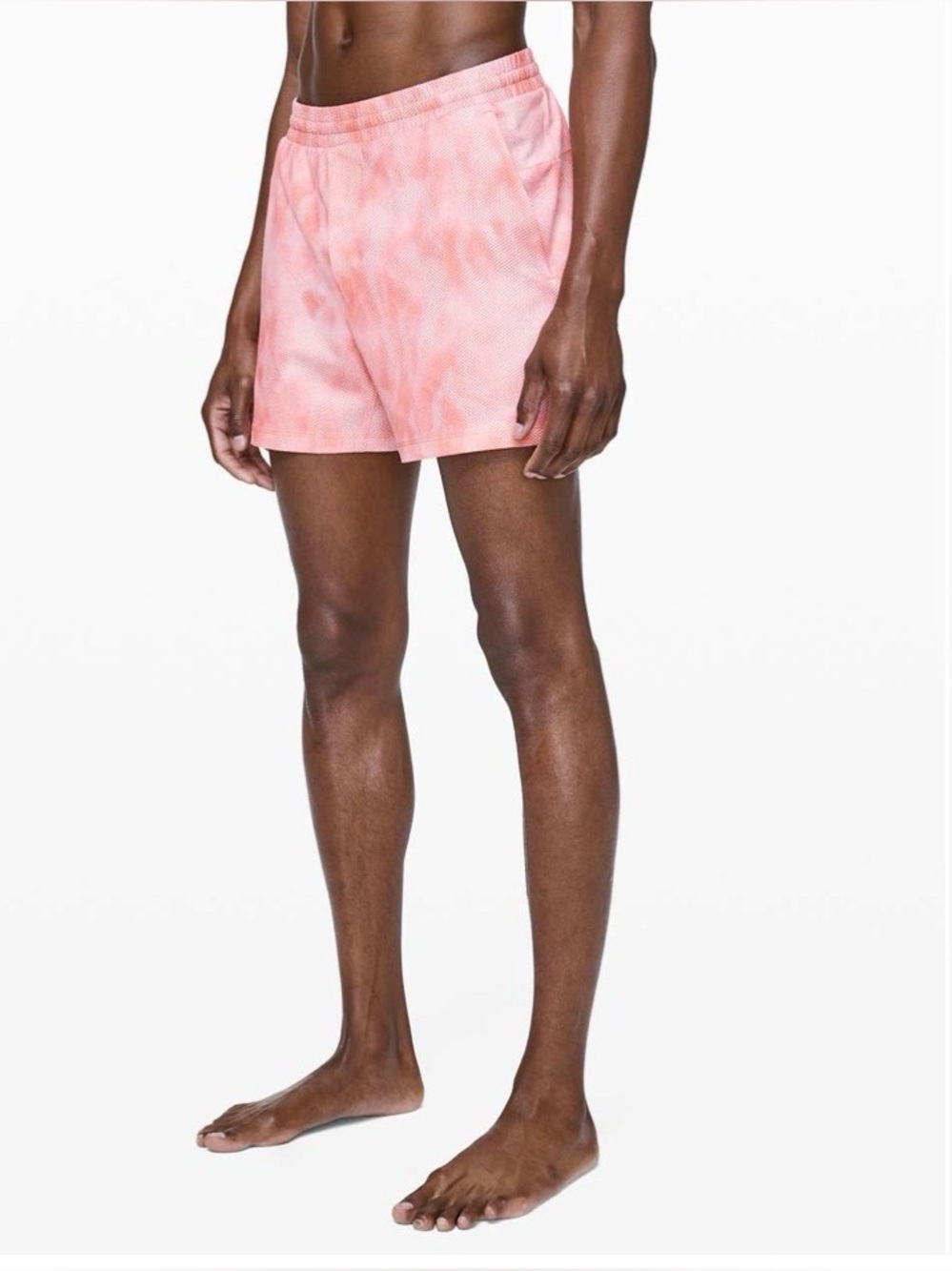 Lululemon Channel Cross Swim Short *5"
Shadow Mesh Red Orange Multi